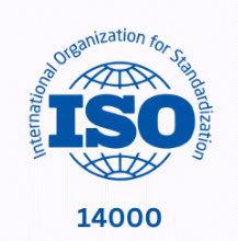 Logo ISO norme 14000, norme environnementale 